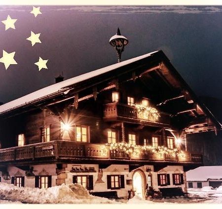 Gaestehaus Menkenbauer Рупольдинг Экстерьер фото