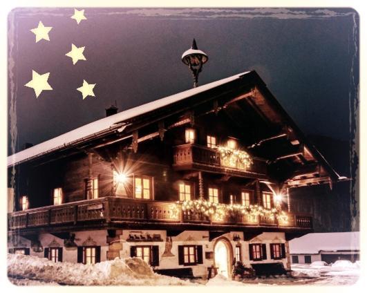 Gaestehaus Menkenbauer Рупольдинг Экстерьер фото