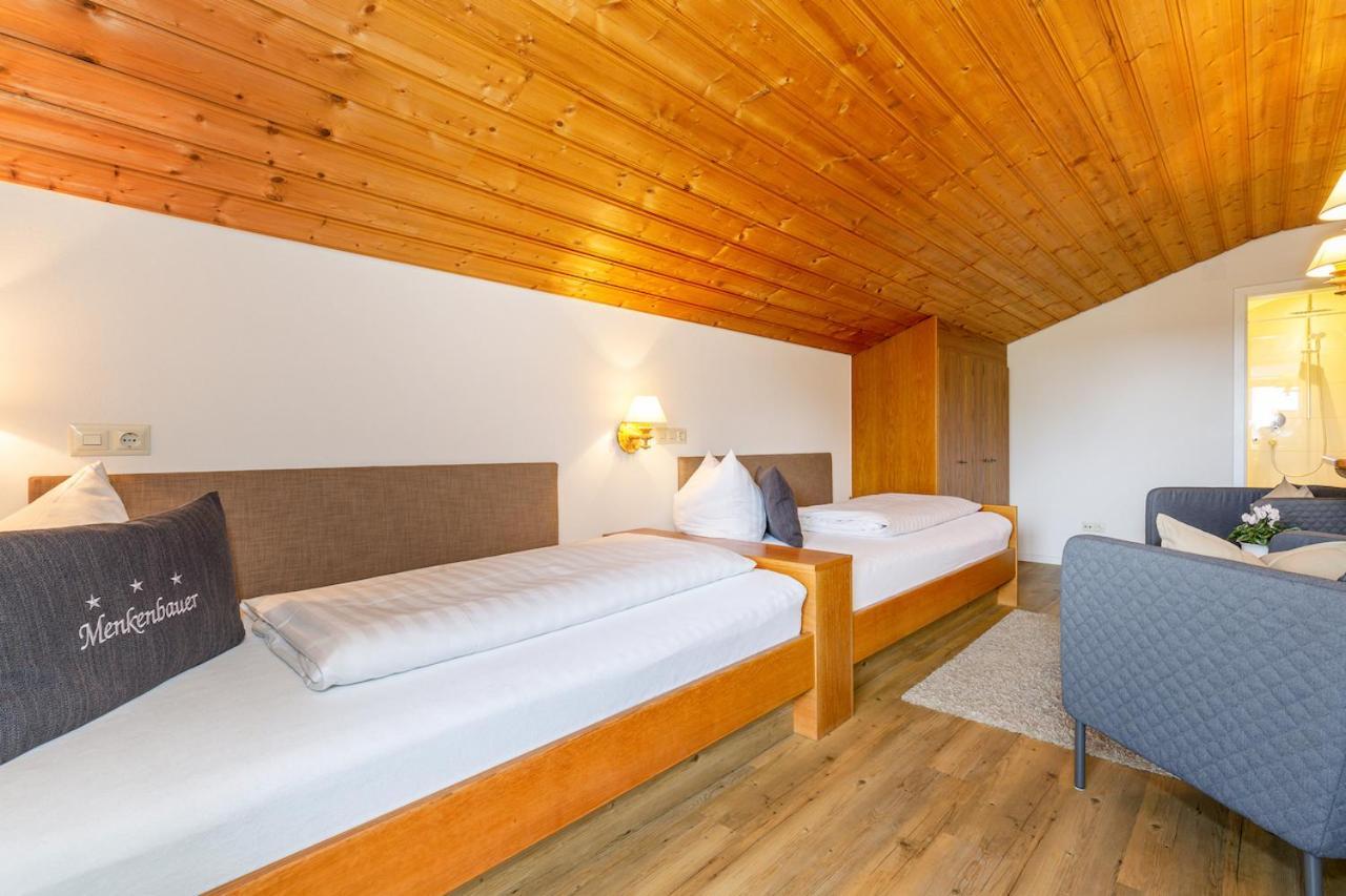 Gaestehaus Menkenbauer Рупольдинг Экстерьер фото