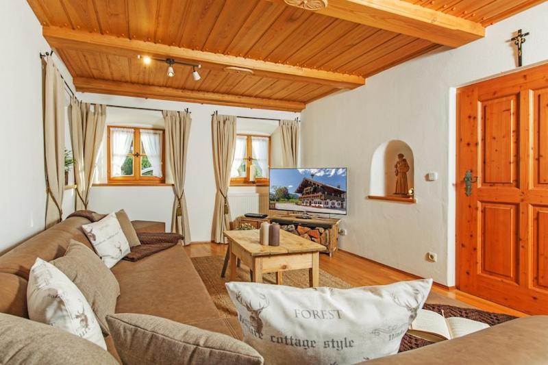 Gaestehaus Menkenbauer Рупольдинг Экстерьер фото