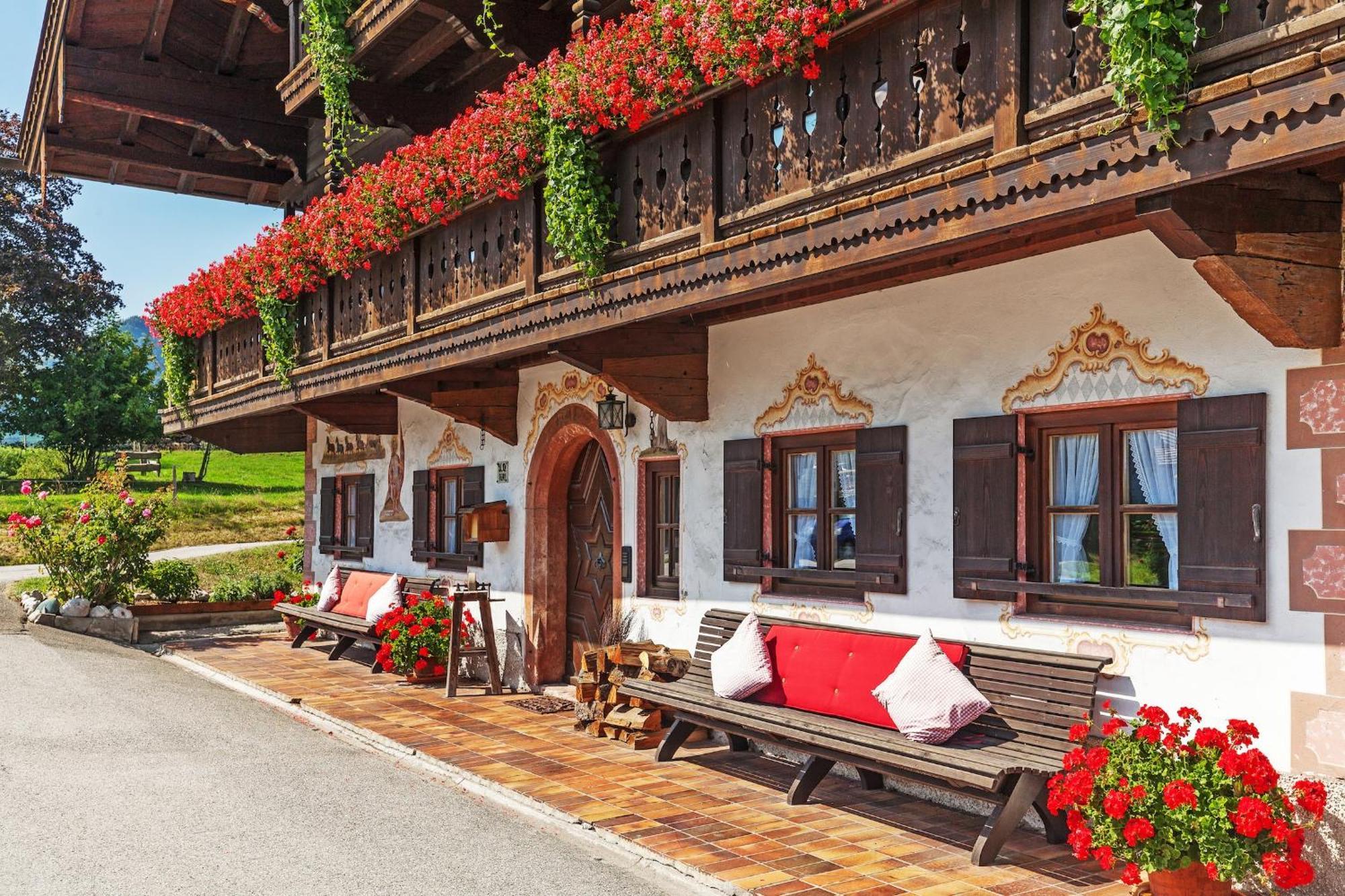 Gaestehaus Menkenbauer Рупольдинг Экстерьер фото