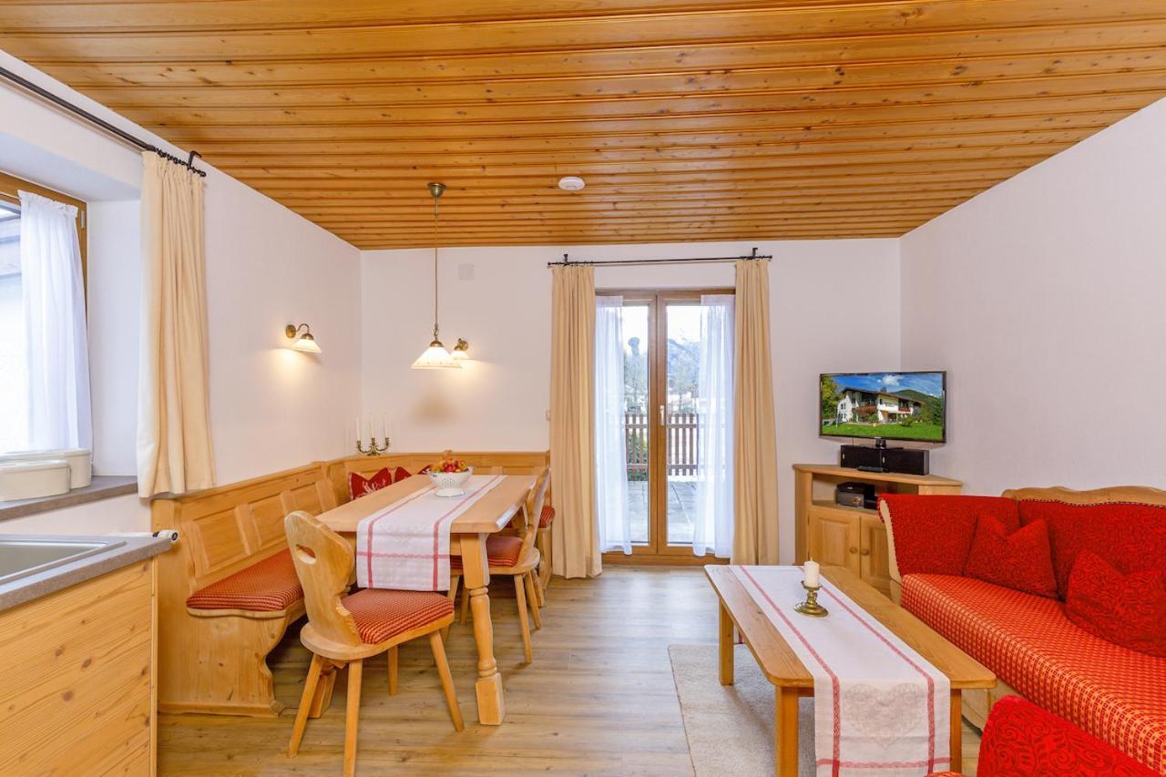 Gaestehaus Menkenbauer Рупольдинг Экстерьер фото