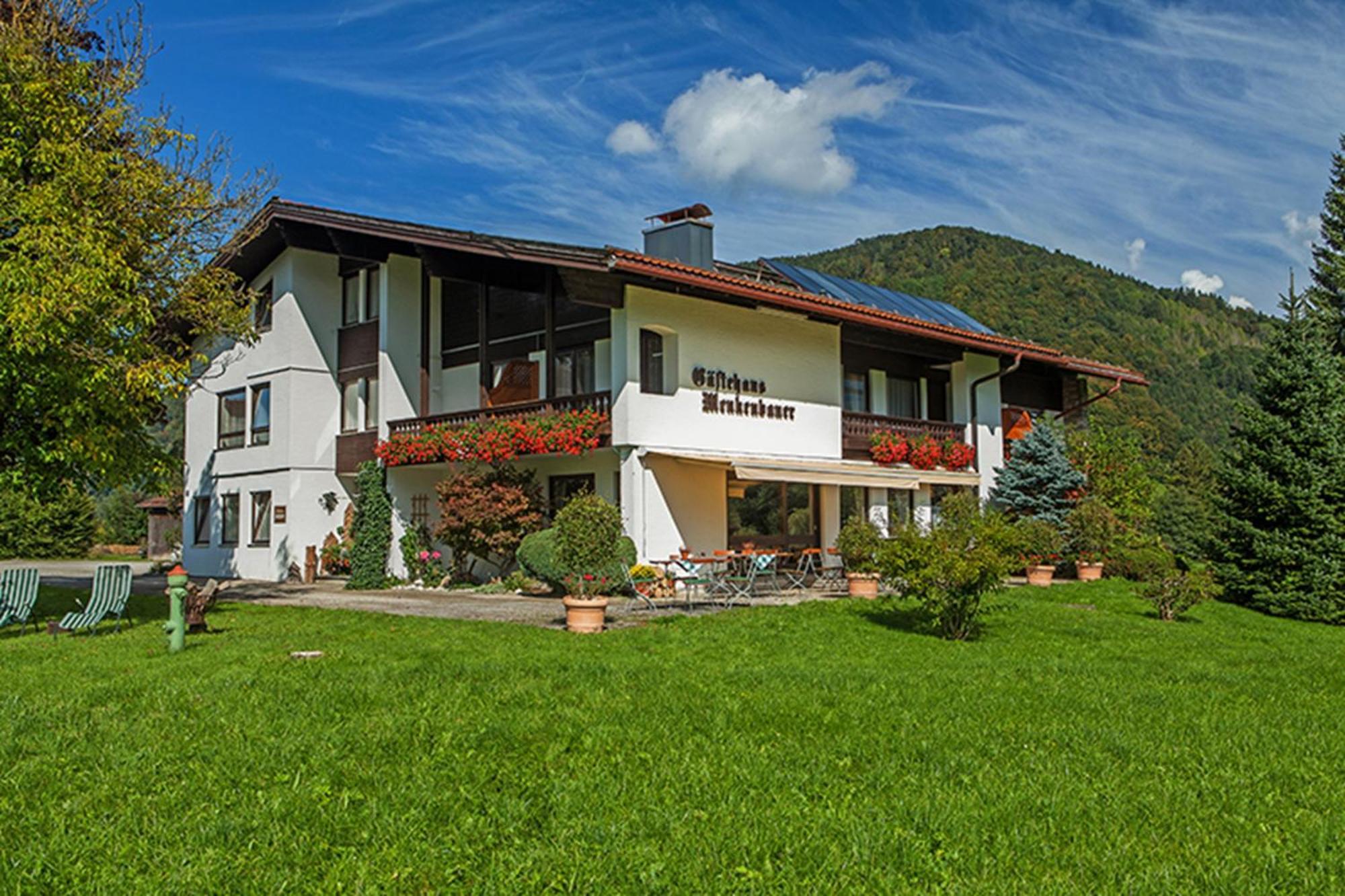 Gaestehaus Menkenbauer Рупольдинг Экстерьер фото